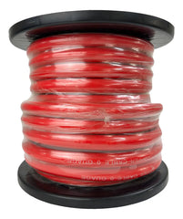 Rollo de cable DB Sound #0 Rojo DBOFCOR
