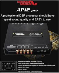 Procesador Sound Magus DSP AP12PRO