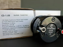 Tweeter Concert C2-1.0S