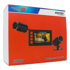 Cámara de acción DVR para deportes motorizados con doble cámara C480