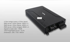 Amplificador Sound Magus CS-1600.4