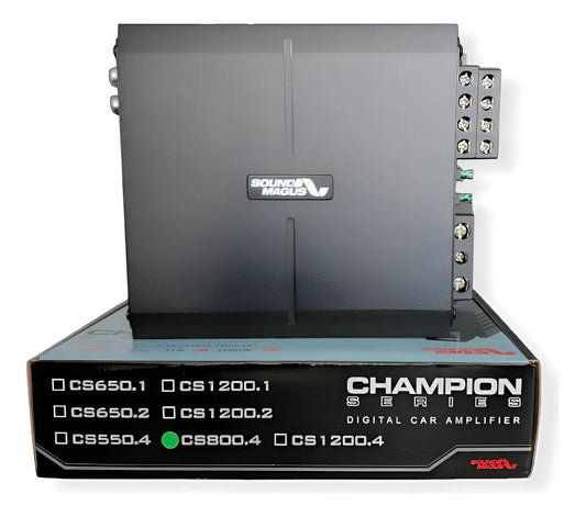 Amplificador Sound Magus CS-800.4