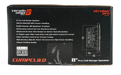 Medios Open Show Stroker 8" CVMPCL8.0