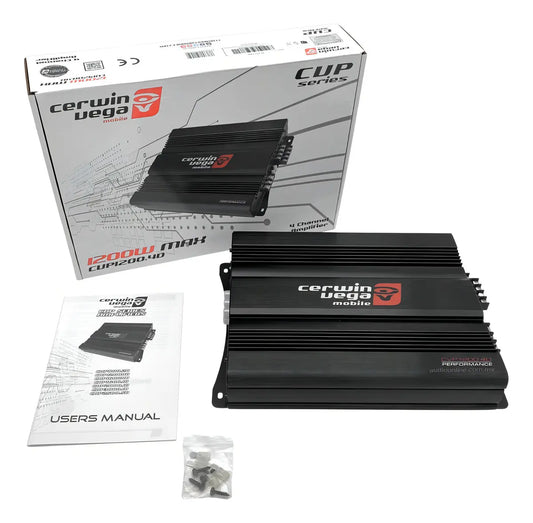 Amplificador Cerwin Vega CVP1200.4D