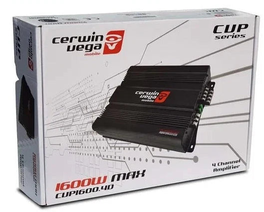 Amplificador Cerwin Vega CVP1600.4D