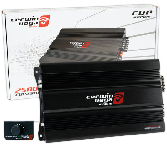 Amplificador Cerwin Vega CVP2500.5D