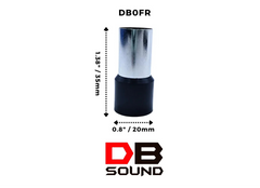 Ferrules doble 0 DB SOUND DB0FR