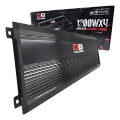 Amplificador DB Sound DB1000X4
