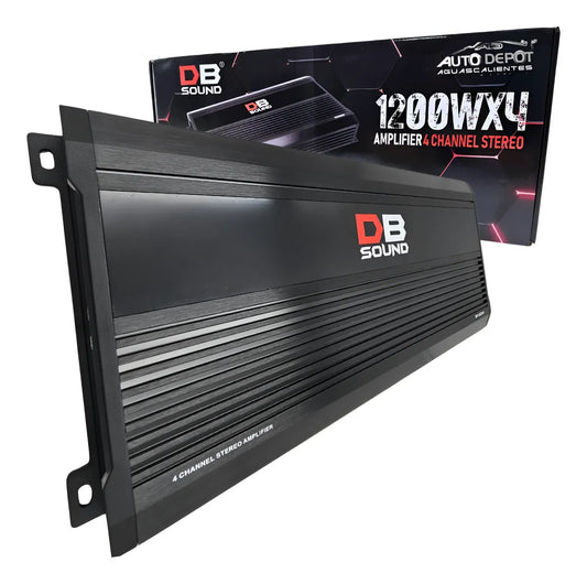 Amplificador DB Sound DB1000X4