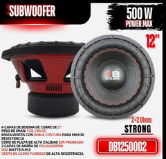 Bajo DB Sound DB10500D2