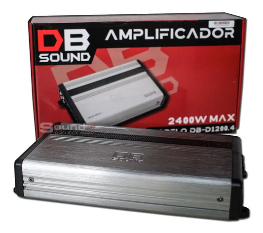 Amplificador DB Sound DB1200.4