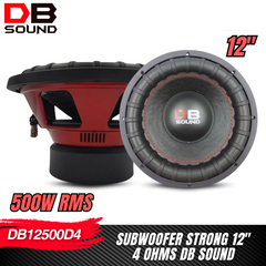 Bajo DB Sound 12 DB12500D4