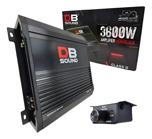 Amplificador DB Sound DB3000.1-FR