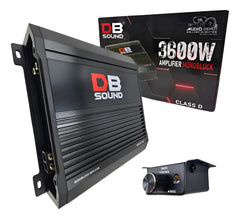 Amplificador DB Sound DB3000.1-FR