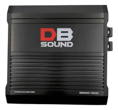 Amplificador DB Sound DB3000.1 BASS