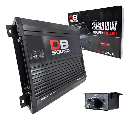 Amplificador DB Sound DB3000.1 BASS