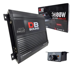 Amplificador DB Sound DB3000.1 BASS