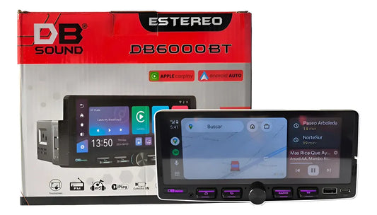 Pantalla DB Sound DB6000BT