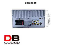 Pantalla DB Sound DB7200BT
