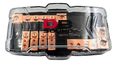 Portafusible 4 Entradas DB Sound DBCT404