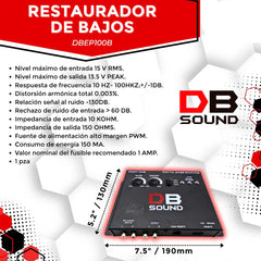 Epicentro DB Sound DBEP100B