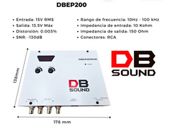 Epicentro DB Sound DBEP200W