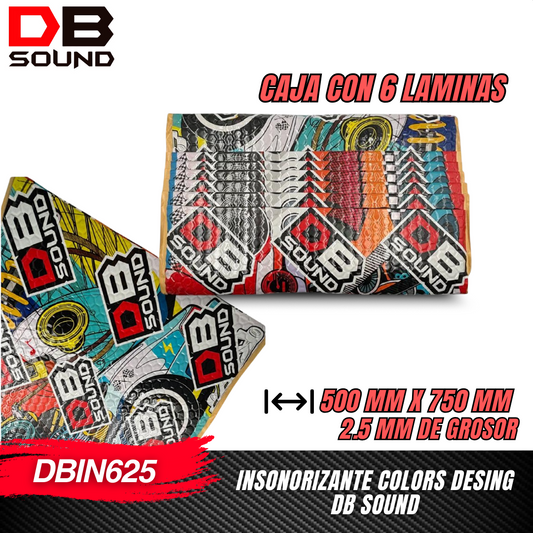 Insonorizante DB Sound DBIN625