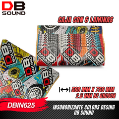 Insonorizante DB Sound DBIN625
