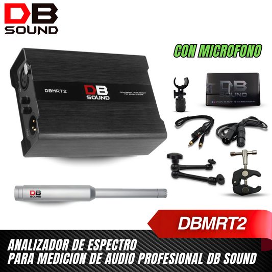 Analizador de espectro DBSOUND MRT2