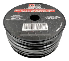 Metro Cable DB Sound Negro #4 DBOFC4B