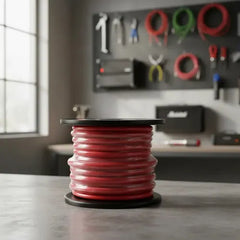 Metro Cable DB Sound Rojo #0 DBOFCO