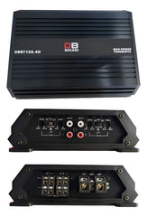 Amplificador DB Sound DBST130.4