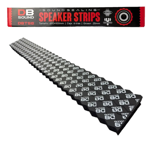 Tiras Acusticas DB Sound DBTS6