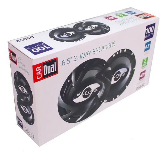 Bocinas Dual DS652