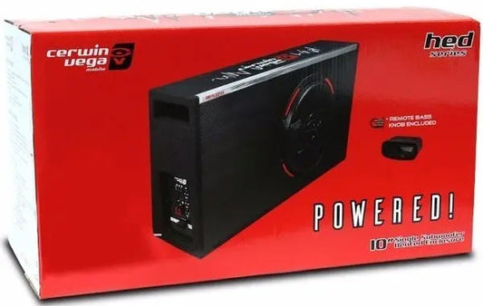 Bajo Amplificado Cerwin Vega 10" H6TE10SV