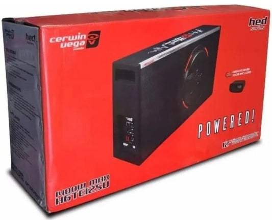 Bajo Amplificado Cerwin Vega 12" H6TE12SV
