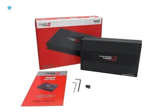 Amplificador H900.6D Cerwin Vega