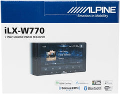 Pantalla Alpine ILX-W770
