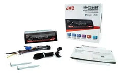 Estéreo JVC KD-X280BTS