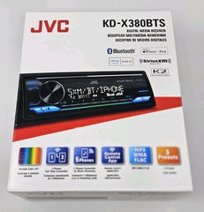 Estéreo JVC KD-X380BTS