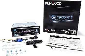 Estéreo KENWOOD KDC-X304