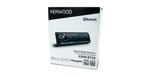 Estéreo KENWOOD KMMBT38