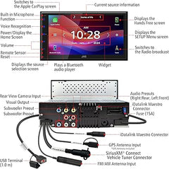 Pantalla JVC KWM-595BTS
