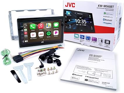 Pantalla JVC KWM-560BTS