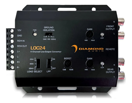 Alta Baja Diamond Audio LOC24