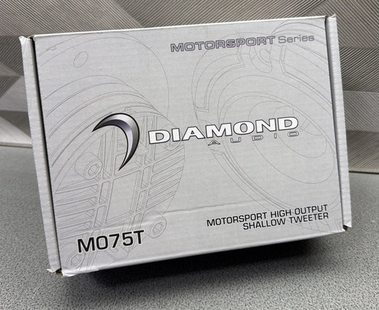 Tweeter Diamond Audio M075T