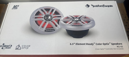 Bocinas Rockford Fosgate M265B 6.5" MARINAS