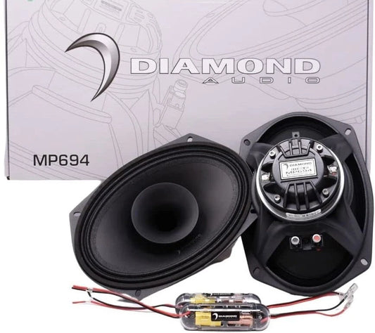 Bocina Diamond Audio MP694