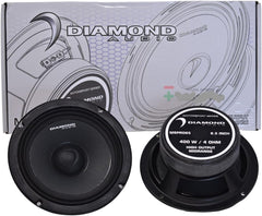 Medios Diamond Audio MSPRO65