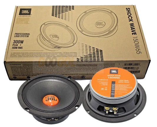 Medios Open Show JBL SHOCKWAVE150W65